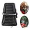Comfort Suspension Forklift Seat Black Driver Side Tractor Truck Seat Replacement 8