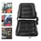 Comfort Suspension Forklift Seat Black Driver Side Tractor Truck Seat Replacement 9