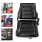 Comfort Suspension Forklift Seat Black Driver Side Tractor Truck Seat Replacement 9