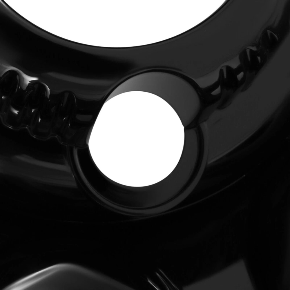 Wheel Skins Black Full Rim Covers For Chevrolet GMC 2