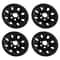 Wheel Skins Black Full Rim Covers For Chevrolet GMC 12