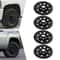 Wheel Skins Black Full Rim Covers For Chevrolet GMC 13