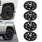 Wheel Skins Black Full Rim Covers For Chevrolet GMC 13