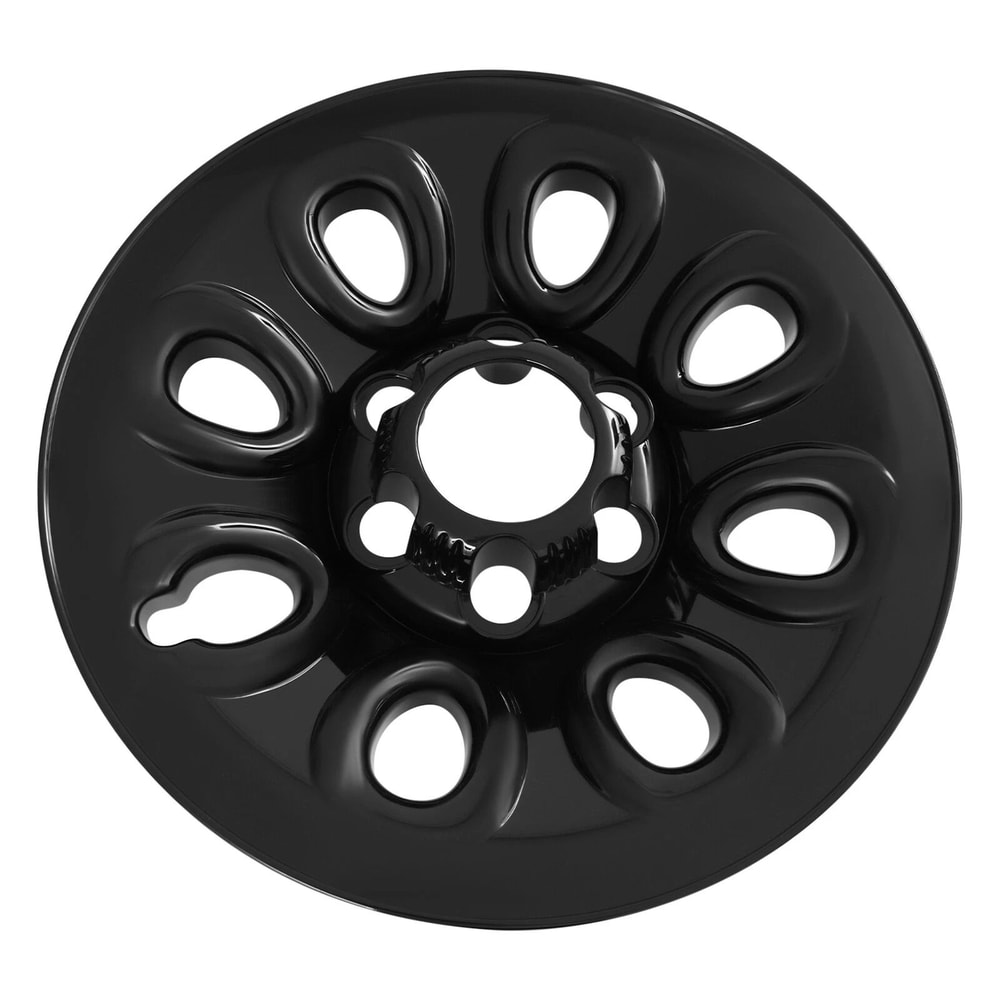 Wheel Skins Black Full Rim Covers For Chevrolet GMC 9