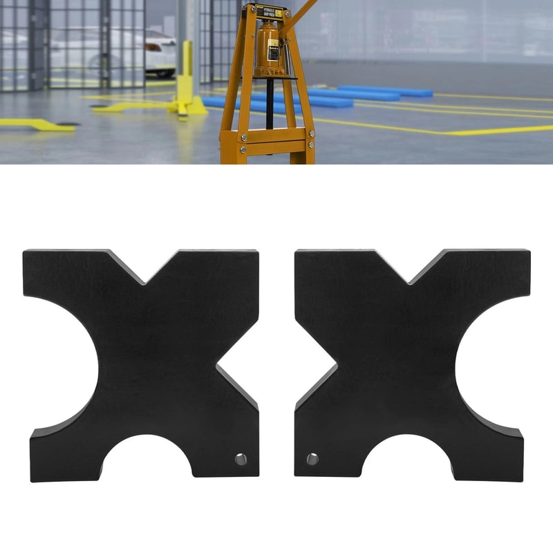 H Shape Hydraulic Shop Press Plate Black Iron H Frame Press Plates 0