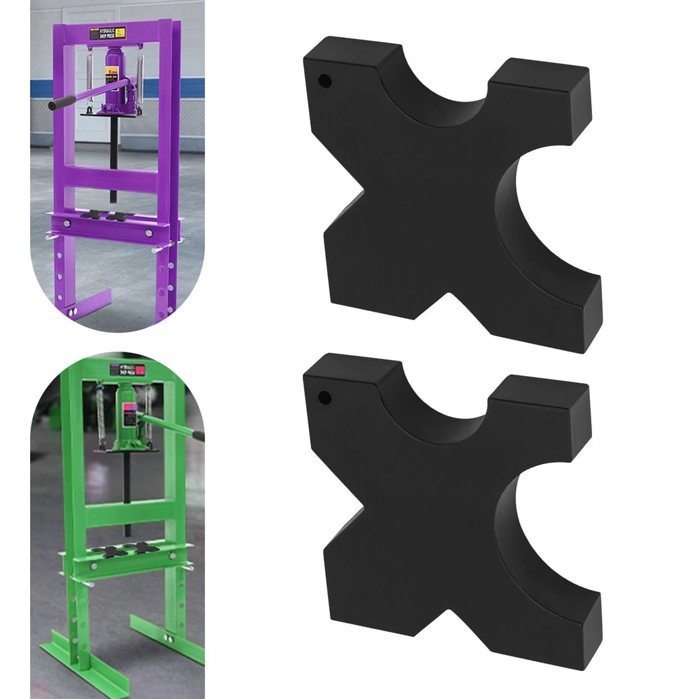 H Shape Hydraulic Shop Press Plate Black Iron H Frame Press Plates 11