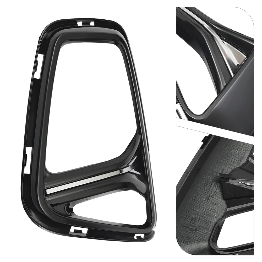 Chevy Blazer Front Driver Side Fog Lamp Bezel LH Trim Cover 13