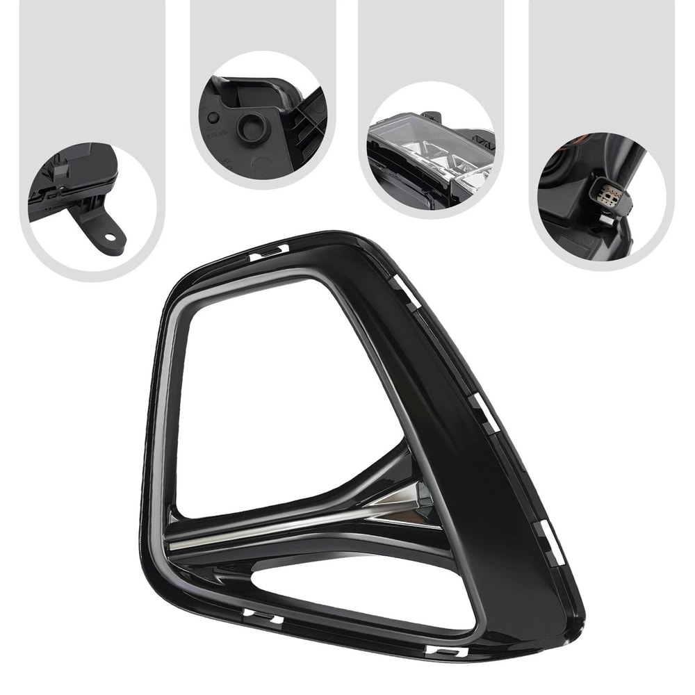 Chevy Blazer Front Driver Side Fog Lamp Bezel LH Trim Cover 14
