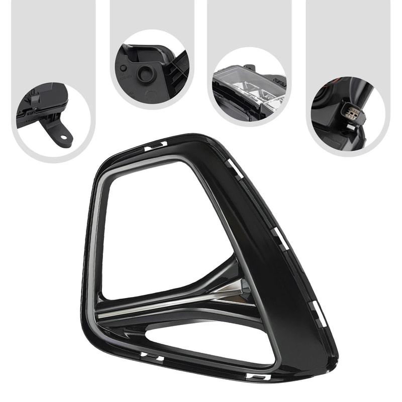 Chevy Blazer Front Driver Side Fog Lamp Bezel LH Trim Cover 14