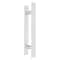 Modern Stainless Steel Sliding Barn Door Handles Pair For Push Pull Entry Doors 5