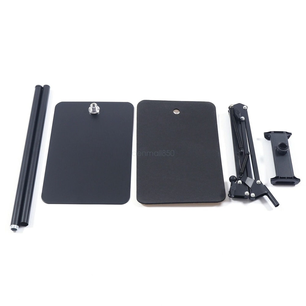360 Rotating Floor Standing Phone Holder And Adjustable Tablet Stand 11