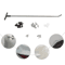 Paintless Dent Removal Tools Kit With PDR Rods For Car Dent Repair 0
