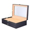 24 Slot Fountain Pen Display Box Leather Pen Organizer Case For Collectors 3