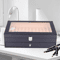 24 Slot Fountain Pen Display Box Leather Pen Organizer Case For Collectors 4