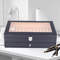 24 Slot Fountain Pen Display Box Leather Pen Organizer Case For Collectors 4