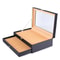24 Slot Fountain Pen Display Box Leather Pen Organizer Case For Collectors 5