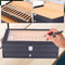 24 Slot Fountain Pen Display Box Leather Pen Organizer Case For Collectors 7