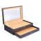 24 Slot Fountain Pen Display Box Leather Pen Organizer Case For Collectors 9