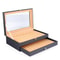 24 Slot Fountain Pen Display Box Leather Pen Organizer Case For Collectors 9