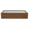 2 Tier Knife Display Case With Lock Glass Lid Knife Storage Box For Collectors 9