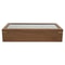 2 Tier Knife Display Case With Lock Glass Lid Knife Storage Box For Collectors 9