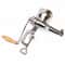 Stainless Steel Manual Wheatgrass Juicer Hand Crank Fruit Vegetable Extractor 2