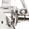 Stainless Steel Manual Wheatgrass Juicer Hand Crank Fruit Vegetable Extractor 4