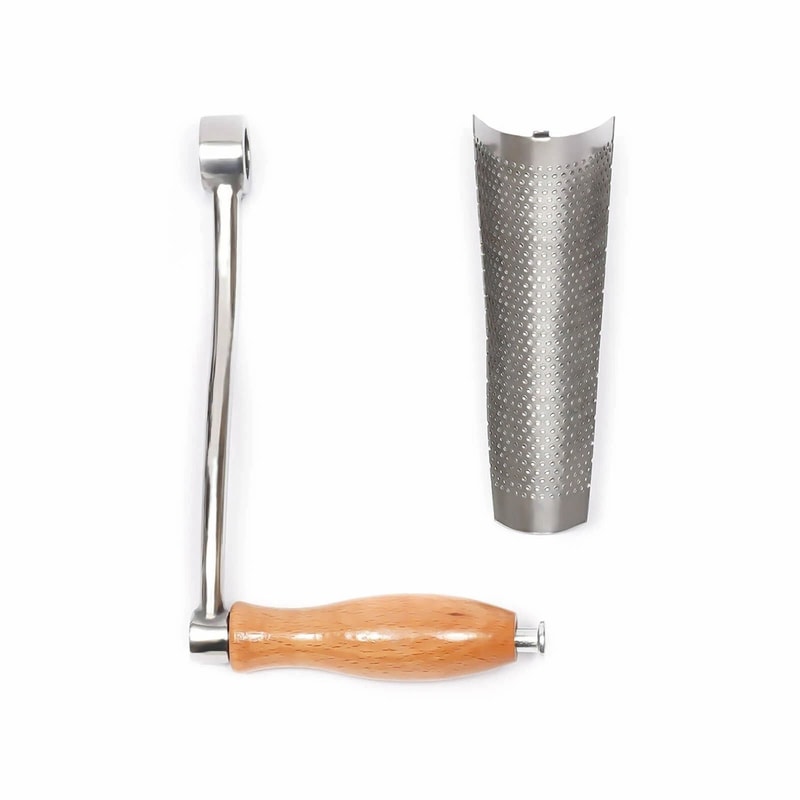 Stainless Steel Manual Wheatgrass Juicer Hand Crank Fruit Vegetable Extractor 10