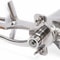 Stainless Steel Manual Wheatgrass Juicer Hand Crank Fruit Vegetable Extractor 11