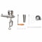 Stainless Steel Manual Wheatgrass Juicer Hand Crank Fruit Vegetable Extractor 14