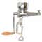 Stainless Steel Manual Wheatgrass Juicer Hand Crank Fruit Vegetable Extractor 16