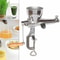 Stainless Steel Manual Wheatgrass Juicer Hand Crank Fruit Vegetable Extractor 17