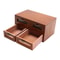4 Drawer Wooden Desk Organizer Desktop Storage Cabinet For Office And Vanity 9