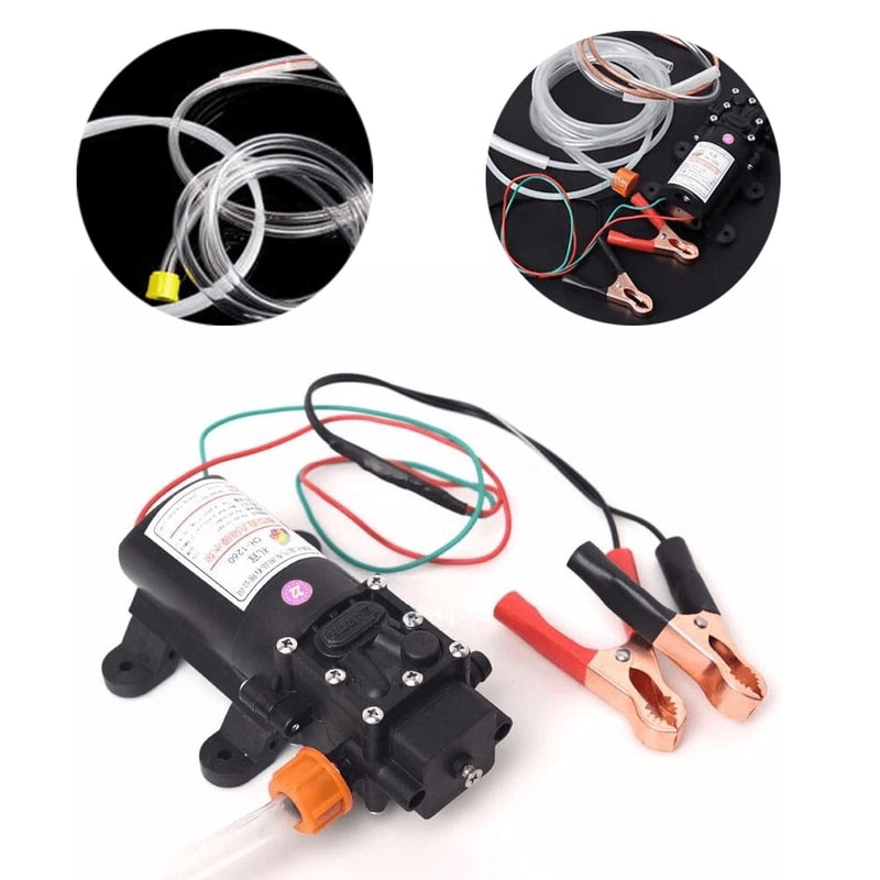 Marine Oil Change Pump Electric Oil Extractor For Auto Boat Fluid Transfer 3