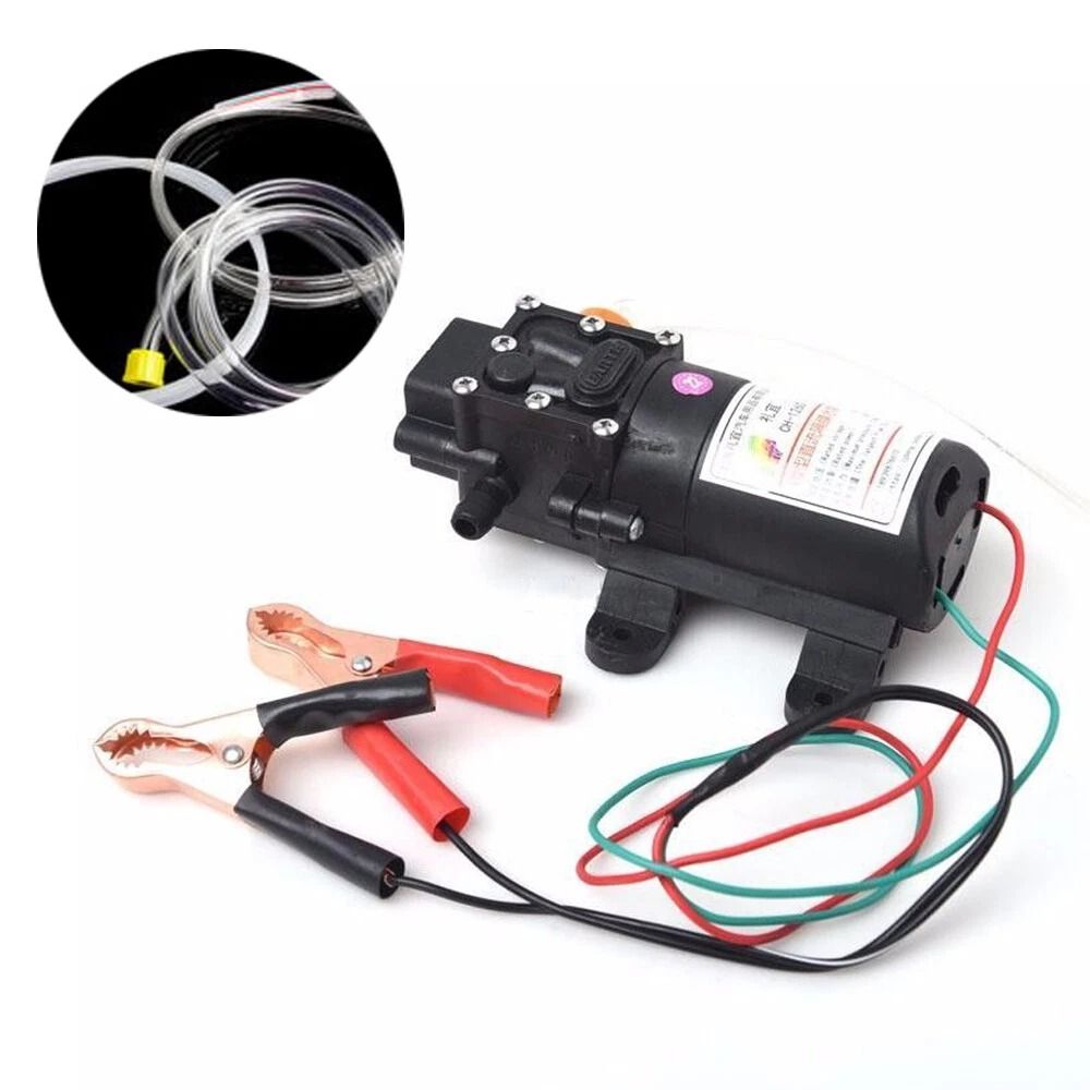 Marine Oil Change Pump Electric Oil Extractor For Auto Boat Fluid Transfer 5