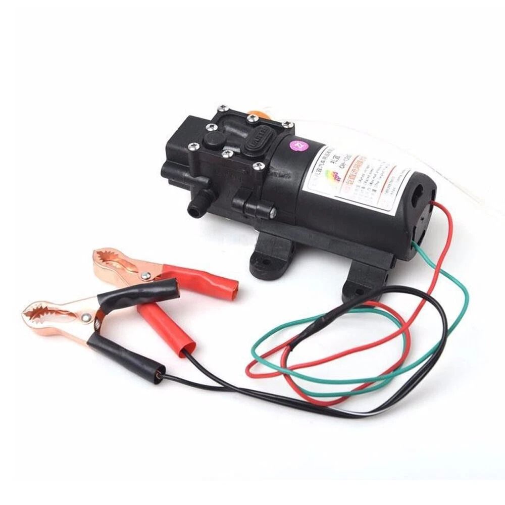 Marine Oil Change Pump Electric Oil Extractor For Auto Boat Fluid Transfer 8