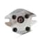 Mini Hydraulic Gear Pump High Pressure SAE Pump With Flat Key Shaft 2