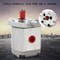 Mini Hydraulic Gear Pump High Pressure SAE Pump With Flat Key Shaft 10