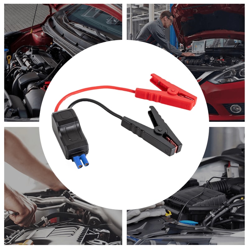 Smart Safe Car Jump Starter Replacement Jumper Cable EC5 Battery Clamp 3