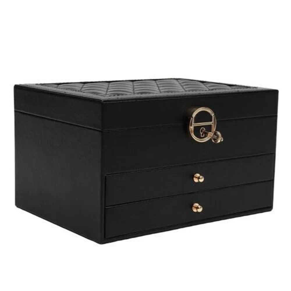 Padded Watch Box And Jewelry Organizer Display Case For Men And Women 10