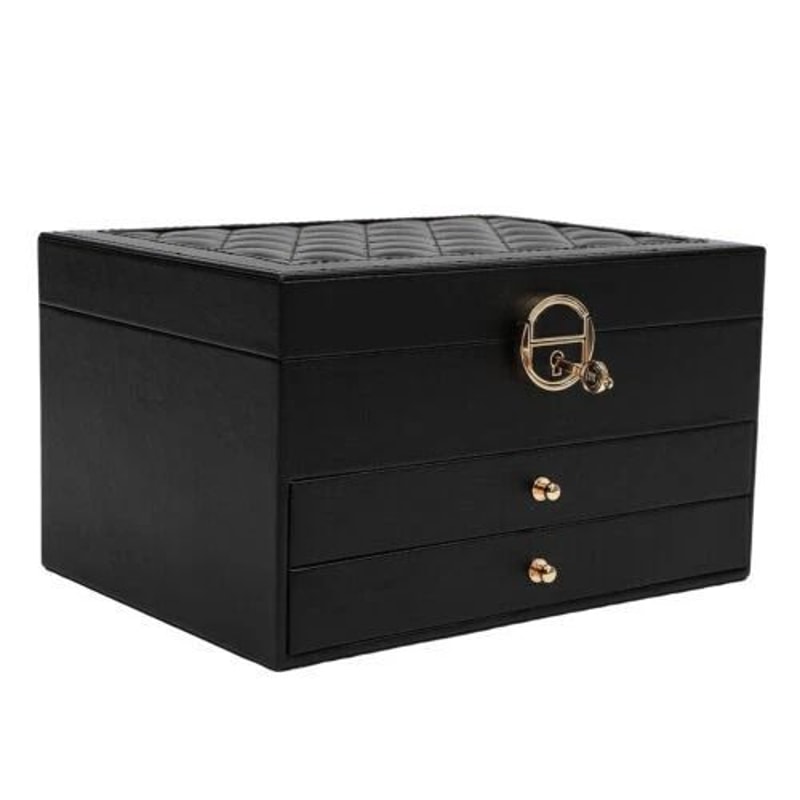 Padded Watch Box And Jewelry Organizer Display Case For Men And Women 10