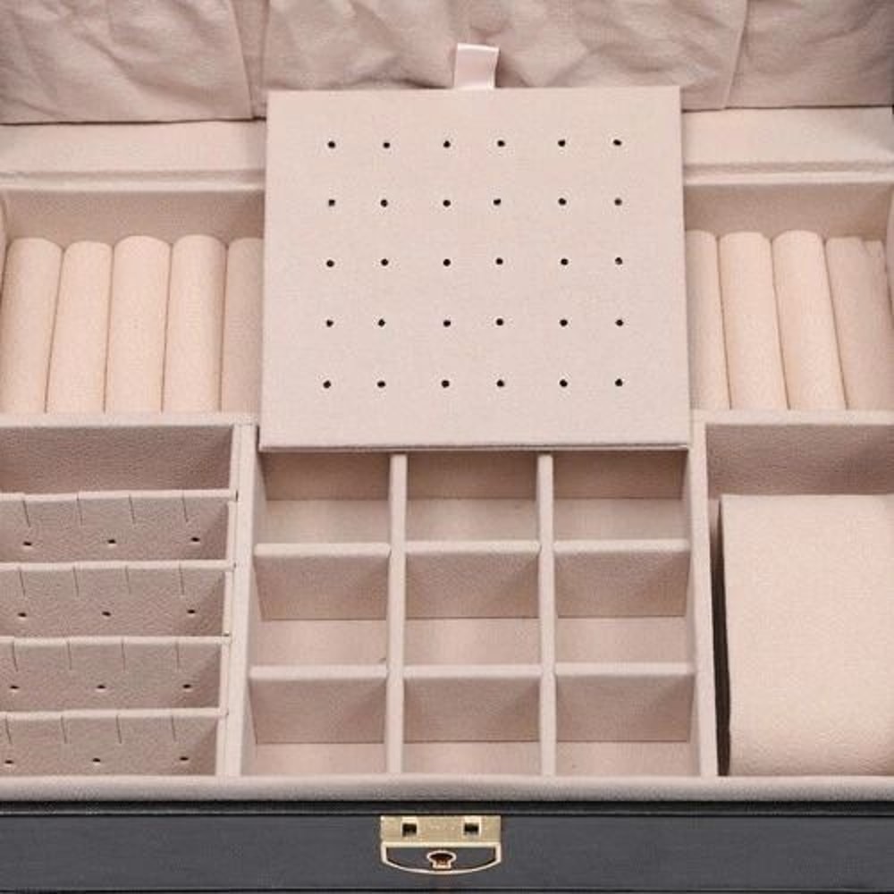 Padded Watch Box And Jewelry Organizer Display Case For Men And Women 13