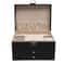 Padded Watch Box And Jewelry Organizer Display Case For Men And Women 15