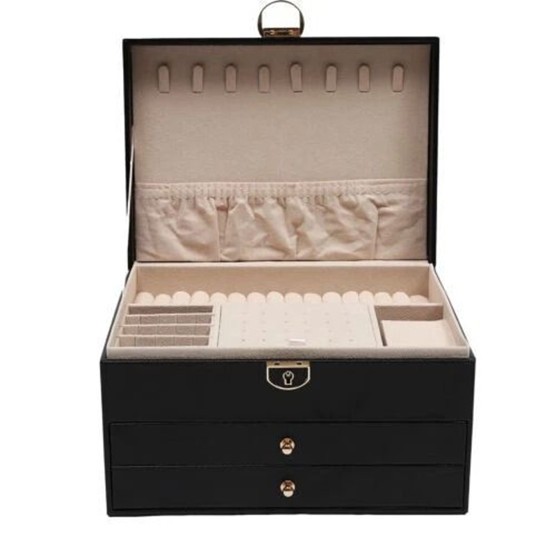 Padded Watch Box And Jewelry Organizer Display Case For Men And Women 15