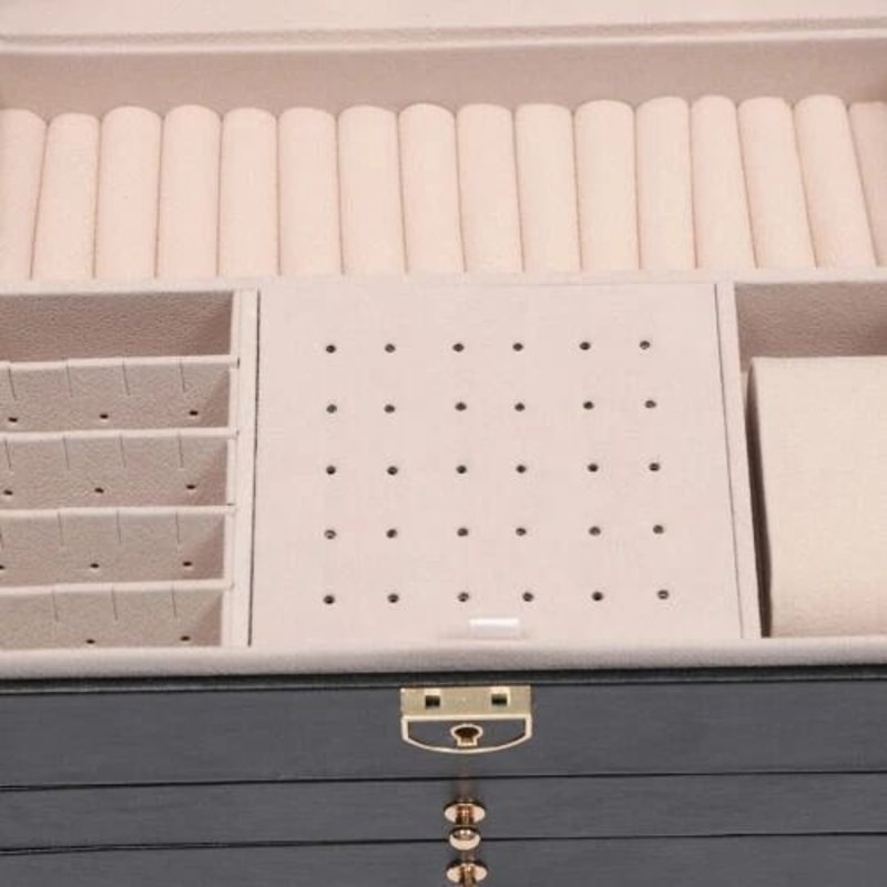 Padded Watch Box And Jewelry Organizer Display Case For Men And Women 6