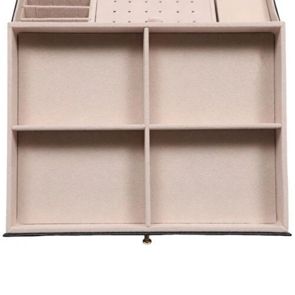 Padded Watch Box And Jewelry Organizer Display Case For Men And Women 8