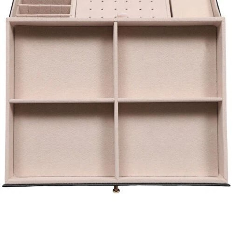 Padded Watch Box And Jewelry Organizer Display Case For Men And Women 8