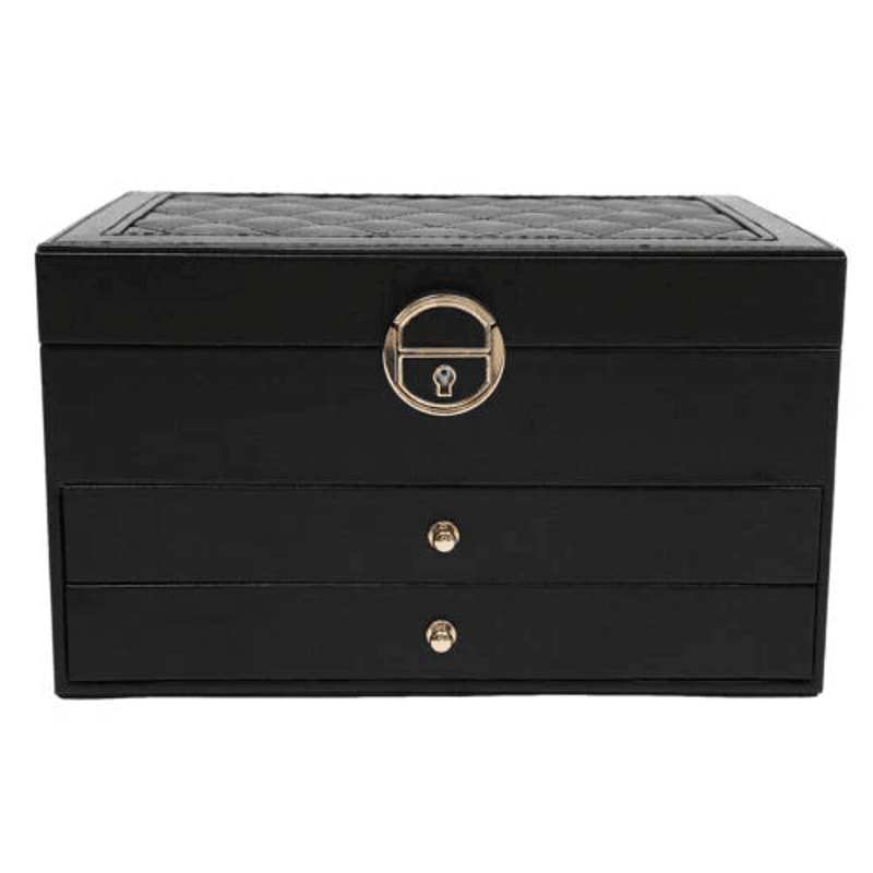 Padded Watch Box And Jewelry Organizer Display Case For Men And Women 9