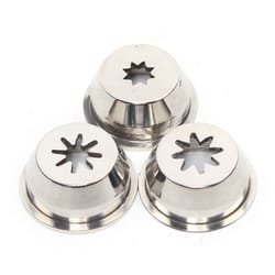 stainless steel churro maker nozzle set for spanish churrera machine