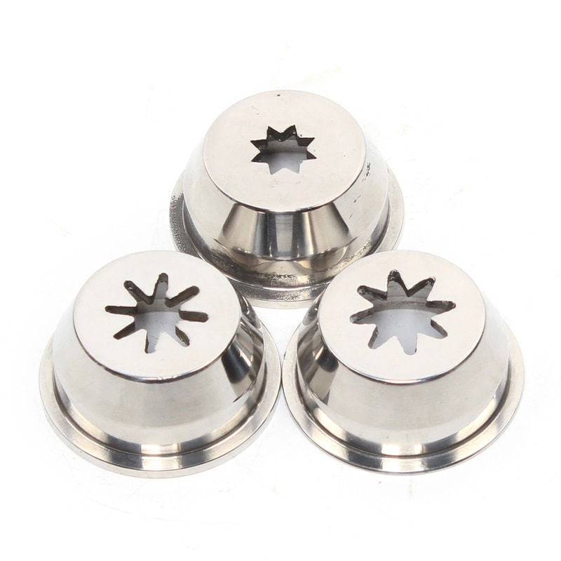 Stainless Steel Churro Maker Nozzle Set For Spanish Churrera Machines 0